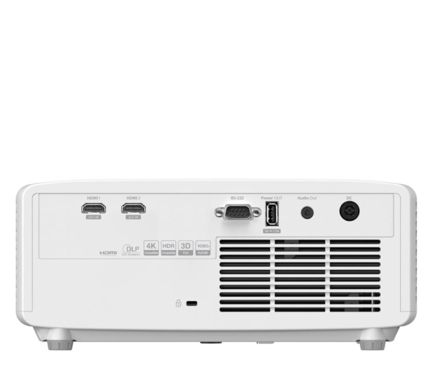 OPTOMA Projektor HZ146X-W Projektor HZ146X, Laser, FullHD, 3800 lum, kino domowe, HDR comatible, 8,6 input lag E9PD7KK01EZ1E - 1218106 - zdjęcie 4